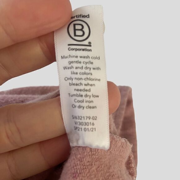 Athleta Balance Pullover in Victorian Pink Size XS - Picture 11 of 11